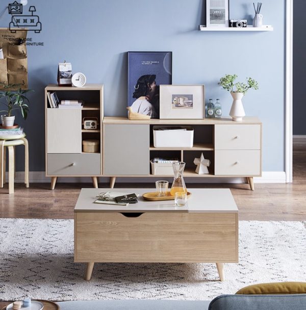 Echt Coffee Table with Storage Singapore SingaporeHomeFurniture