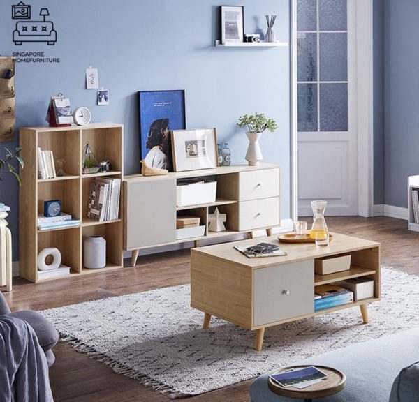 Echt Coffee Table with Storage Singapore SingaporeHomeFurniture