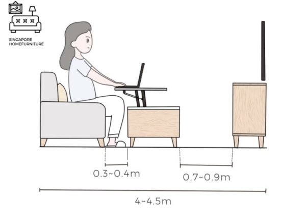 Echt Coffee Table with Storage Singapore SingaporeHomeFurniture