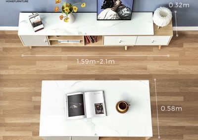 Echt Coffee Table with Storage Singapore SingaporeHomeFurniture