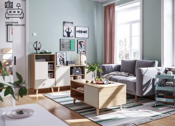 Echt Coffee Table with Storage Singapore SingaporeHomeFurniture
