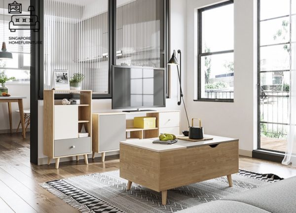 Echt Coffee Table with Storage Singapore SingaporeHomeFurniture