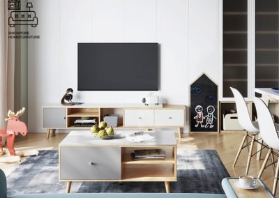 Echt Coffee Table with Storage Singapore SingaporeHomeFurniture