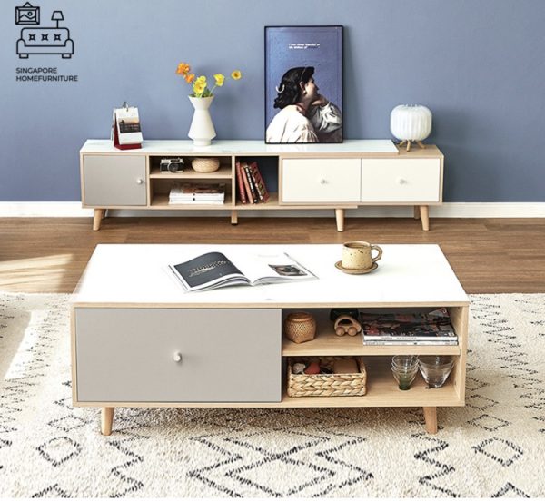 Echt Coffee Table with Storage Singapore SingaporeHomeFurniture