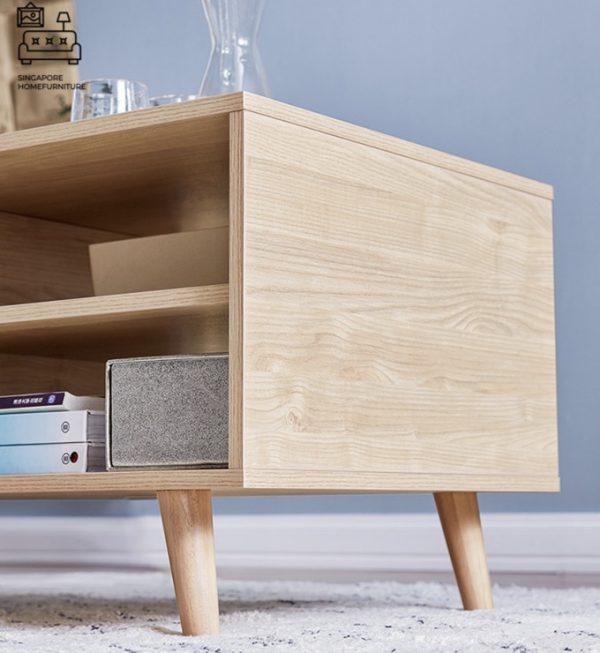 Echt Coffee Table with Storage Singapore SingaporeHomeFurniture