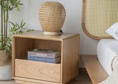 Eekio Rattan Bed Frame Singapore SingaporeHomeFurniture