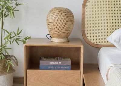 Eekio Rattan Bed Frame Singapore SingaporeHomeFurniture