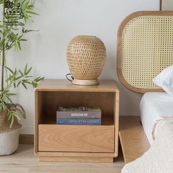 Eekio Rattan Bed Frame Singapore SingaporeHomeFurniture