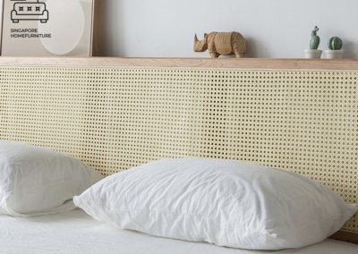 Eekio Rattan Bed Frame Singapore SingaporeHomeFurniture