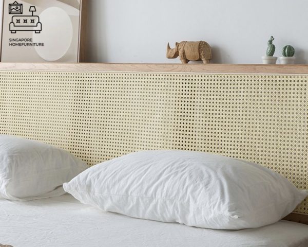 Eekio Rattan Bed Frame Singapore SingaporeHomeFurniture