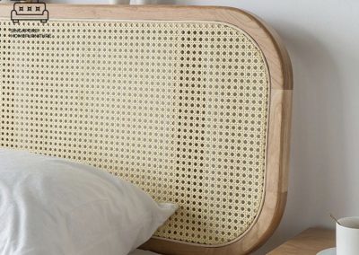 Eekio Rattan Bed Frame Singapore SingaporeHomeFurniture