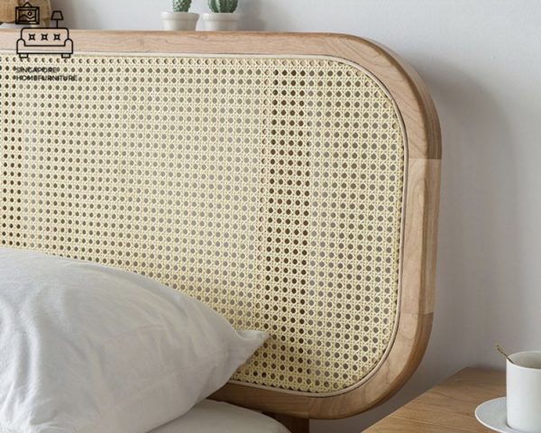 Eekio Rattan Bed Frame Singapore SingaporeHomeFurniture