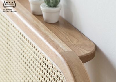 Eekio Rattan Bed Frame Singapore SingaporeHomeFurniture