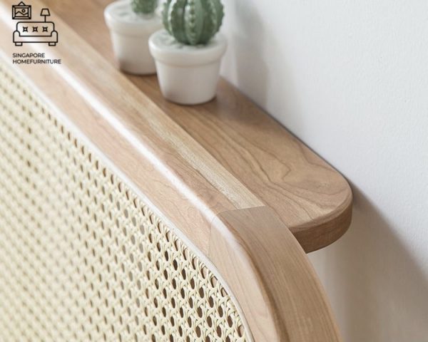 Eekio Rattan Bed Frame Singapore SingaporeHomeFurniture