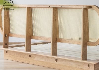 Eekio Rattan Bed Frame Singapore SingaporeHomeFurniture