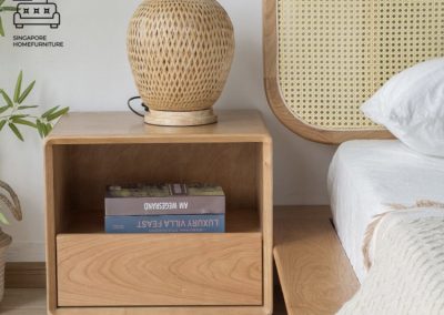 Eekio Rattan Bed Frame Singapore SingaporeHomeFurniture