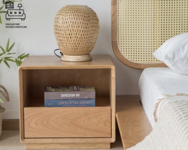Eekio Rattan Bed Frame Singapore SingaporeHomeFurniture