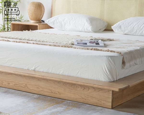 Eekio Rattan Bed Frame Singapore SingaporeHomeFurniture