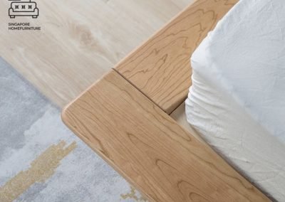 Eekio Rattan Bed Frame Singapore SingaporeHomeFurniture