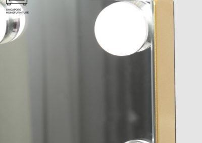 Elverum Vanity Mirror With Lights Singapore SingaporeHomeFurniture
