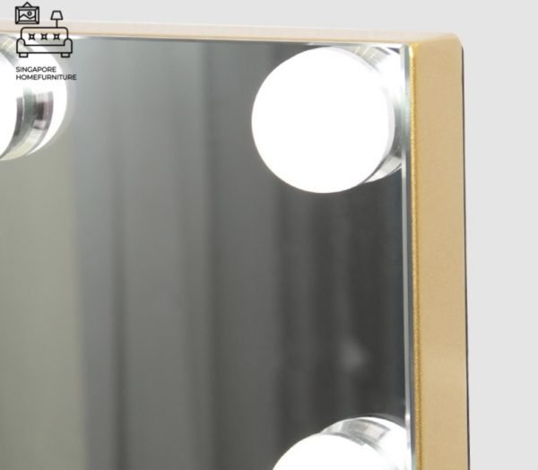 Elverum Vanity Mirror With Lights Singapore SingaporeHomeFurniture