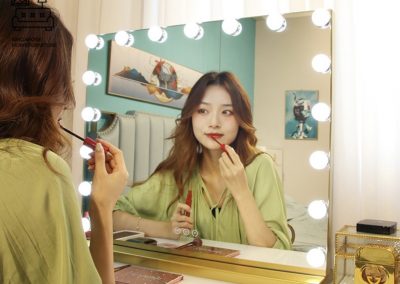 Elverum Vanity Mirror With Lights Singapore SingaporeHomeFurniture