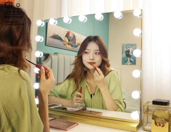 Elverum Vanity Mirror With Lights Singapore SingaporeHomeFurniture