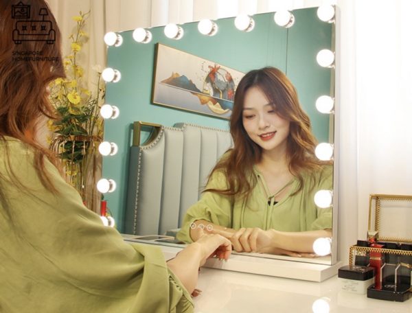 Elverum Vanity Mirror With Lights Singapore SingaporeHomeFurniture