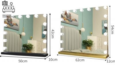 Elverum Vanity Mirror With Lights Singapore SingaporeHomeFurniture