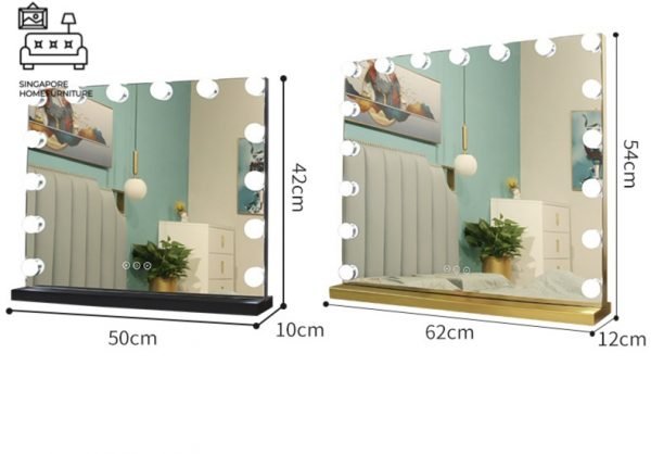 Elverum Vanity Mirror With Lights Singapore SingaporeHomeFurniture