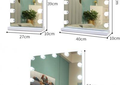 Elverum Vanity Mirror With Lights Singapore SingaporeHomeFurniture