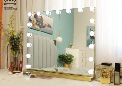 Elverum Vanity Mirror With Lights Singapore SingaporeHomeFurniture