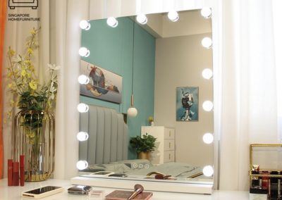 Elverum Vanity Mirror With Lights Singapore SingaporeHomeFurniture