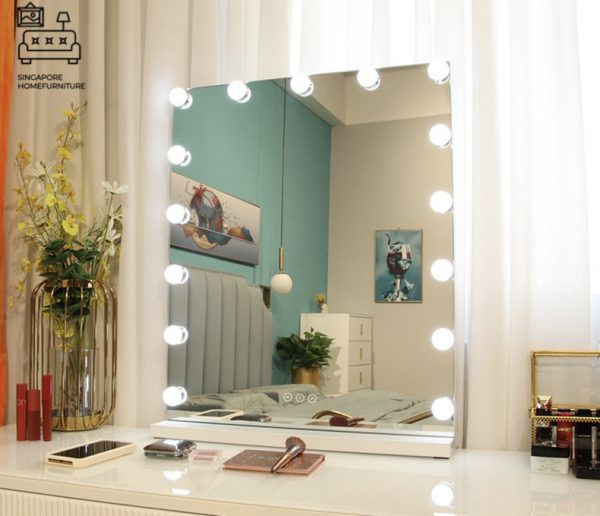 Elverum Vanity Mirror With Lights Singapore SingaporeHomeFurniture
