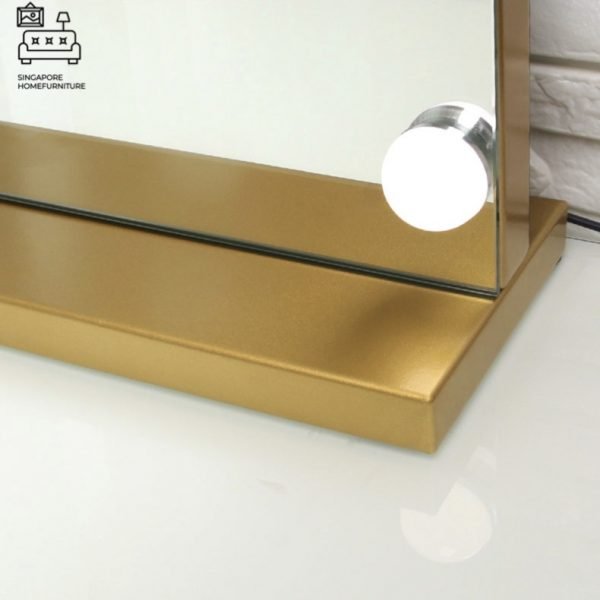 Elverum Vanity Mirror With Lights Singapore SingaporeHomeFurniture
