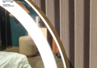 Fauske Vanity Mirror With Lights Singapore SingaporeHomeFurniture