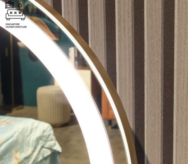 Fauske Vanity Mirror With Lights Singapore SingaporeHomeFurniture