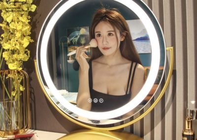 Fauske Vanity Mirror With Lights Singapore SingaporeHomeFurniture