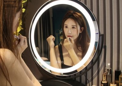 Fauske Vanity Mirror With Lights Singapore SingaporeHomeFurniture