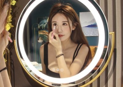 Fauske Vanity Mirror With Lights Singapore SingaporeHomeFurniture