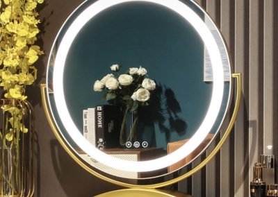 Fauske Vanity Mirror With Lights Singapore SingaporeHomeFurniture
