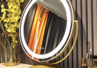 Fauske Vanity Mirror With Lights Singapore SingaporeHomeFurniture