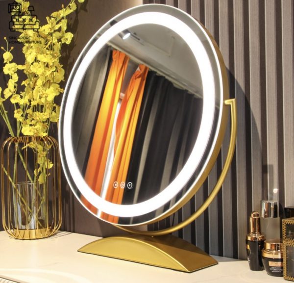Fauske Vanity Mirror With Lights Singapore SingaporeHomeFurniture