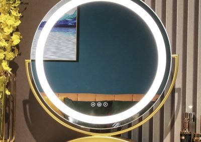 Fauske Vanity Mirror With Lights Singapore SingaporeHomeFurniture