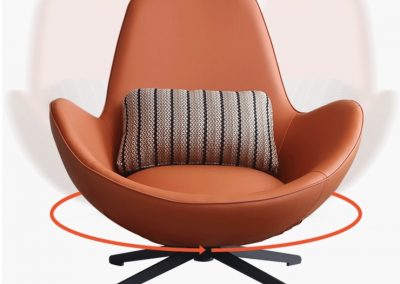 Fortul Egg Chair Singapore SingaporeHomeFurniture