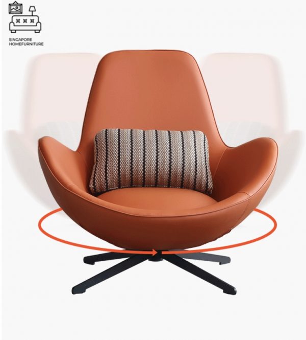 Fortul Egg Chair Singapore SingaporeHomeFurniture