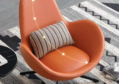 Fortul Egg Chair Singapore SingaporeHomeFurniture
