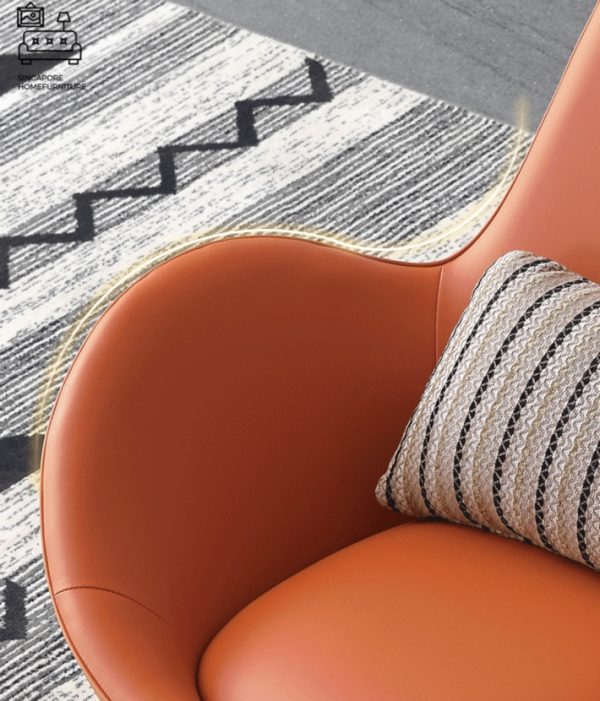 Fortul Egg Chair Singapore SingaporeHomeFurniture