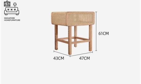 Genappe Rattan Bed Frame Singapore SingaporeHomeFurniture