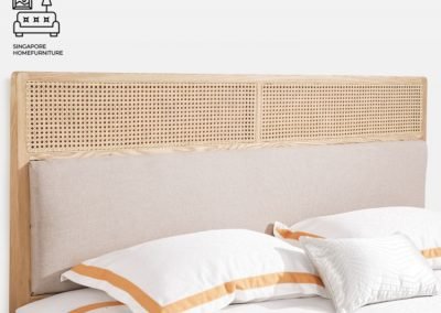 Genappe Rattan Bed Frame Singapore SingaporeHomeFurniture